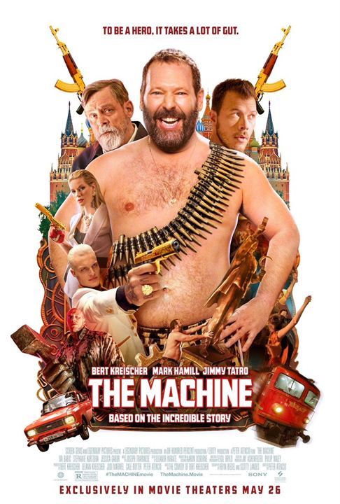 The Machine : Afiş