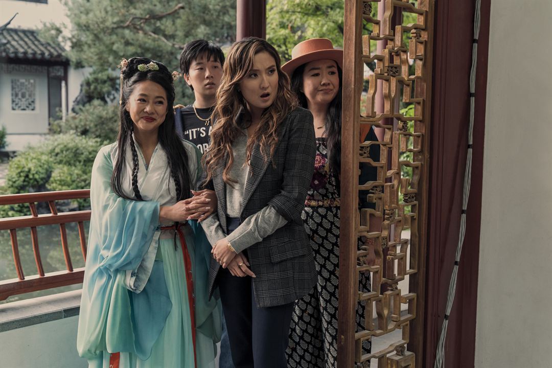 Joy Ride : Fotoğraf Ashley Park, Stephanie Hsu, Sherry Cola, Sabrina Wu