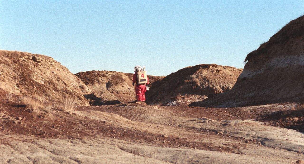 On dirait la planète Mars : Fotoğraf