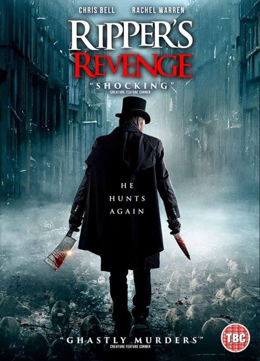 Ripper's Revenge : Afiş