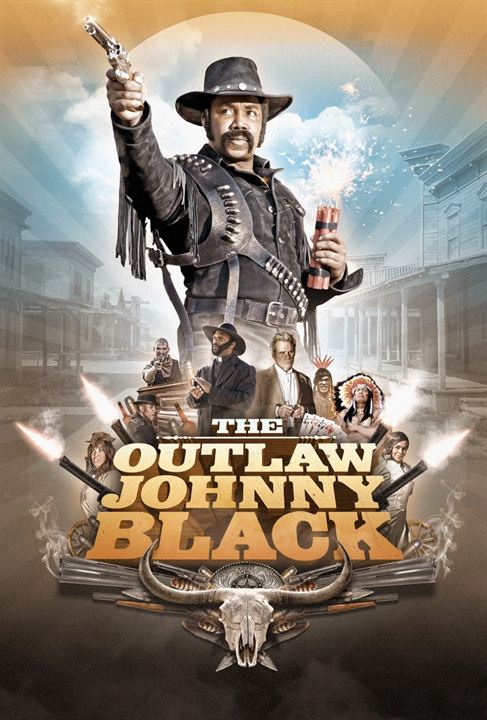 The Outlaw Johnny Black : Afiş