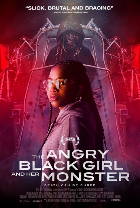 The Angry Black Girl And Her Monster : Afiş