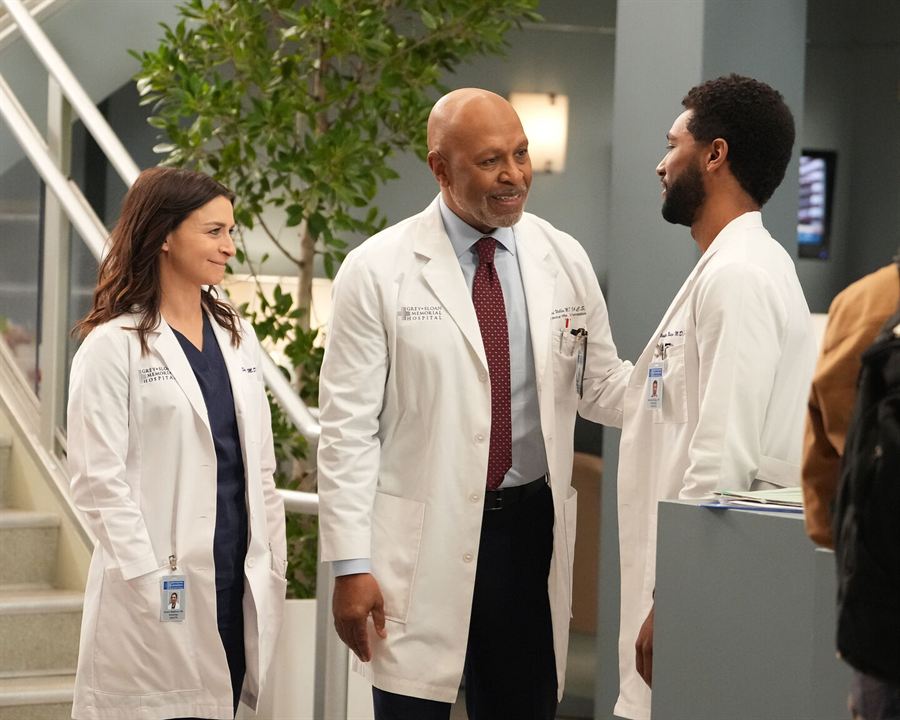 Fotoğraf Caterina Scorsone, James Pickens Jr.