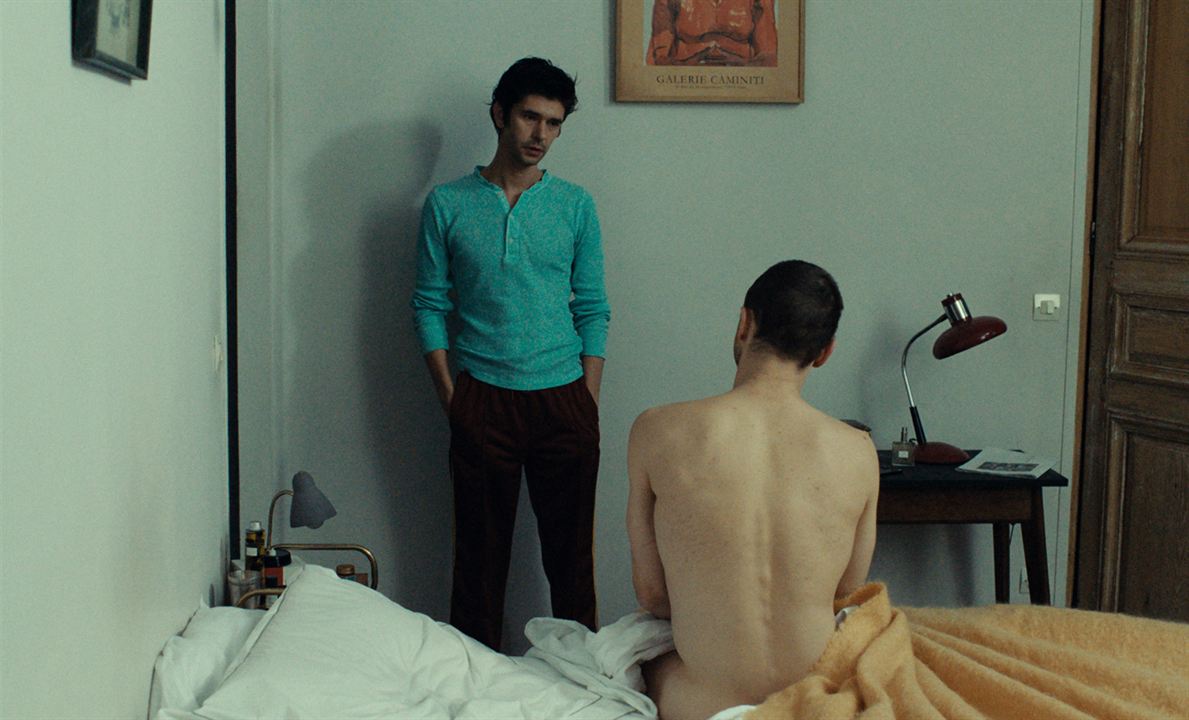 Pasajlar : Fotoğraf Ben Whishaw, Franz Rogowski