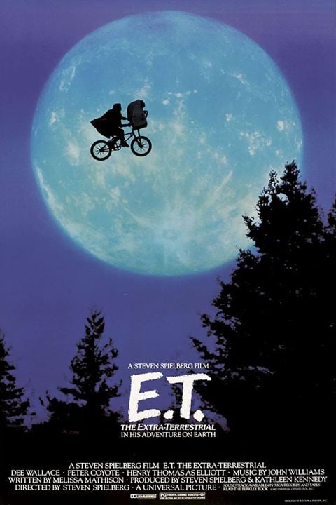 E.T. : Afiş