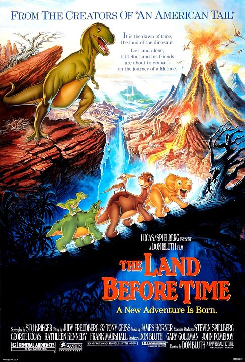 The Land Before Time : Afiş