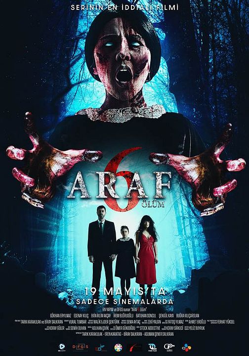 Araf 6: Ölüm : Afiş