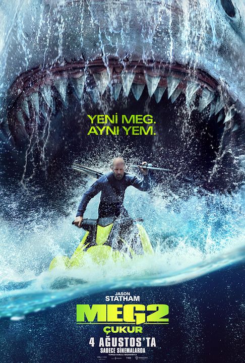 Meg 2: Çukur : Afiş