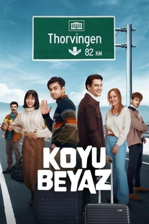 Koyu Beyaz : Afiş