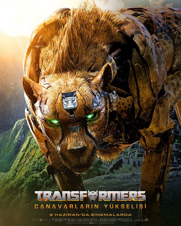 Transformers: Canavarların Yükselişi : Afiş