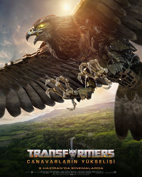 Transformers: Canavarların Yükselişi : Afiş