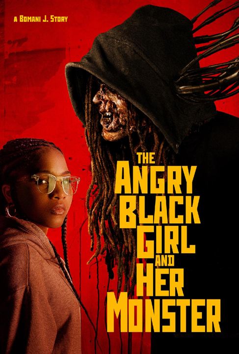 The Angry Black Girl And Her Monster : Afiş