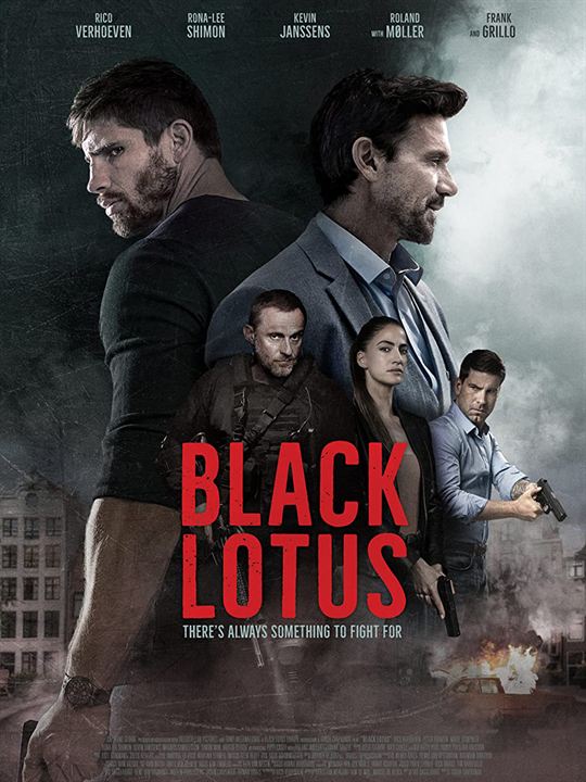 Black Lotus : Afiş