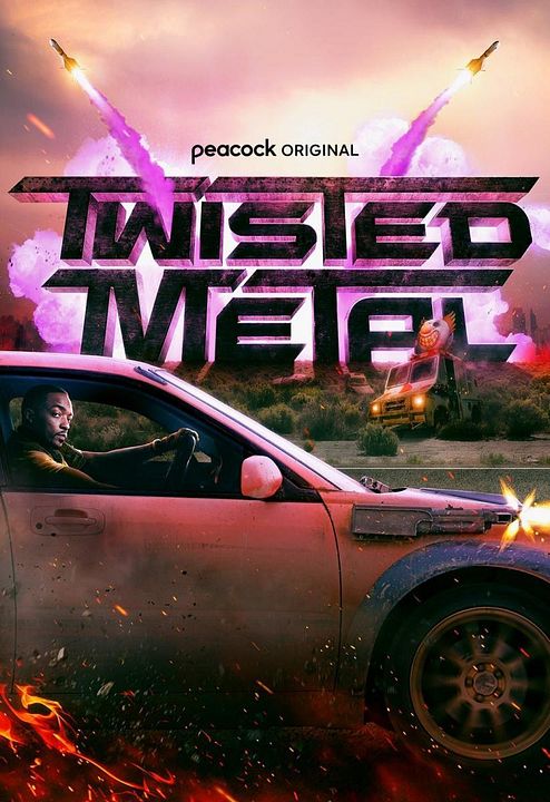 Twisted Metal : Afiş