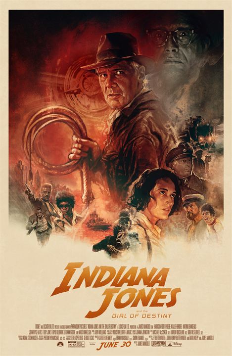 Indiana Jones ve Kader Kadranı : Afiş