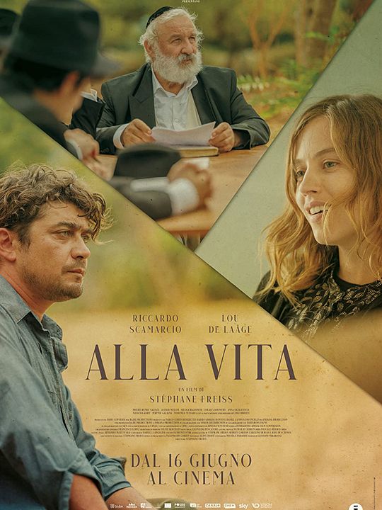 Tu choisiras la vie : Afiş