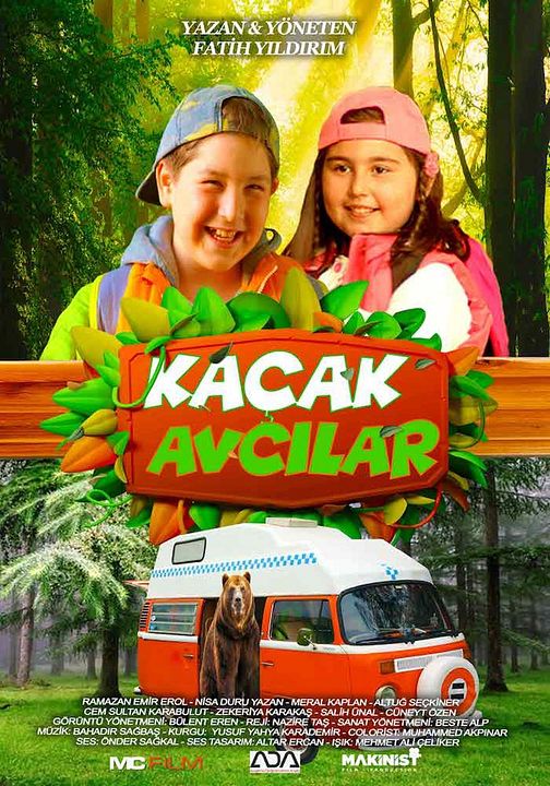 Kaçak Avcılar : Afiş