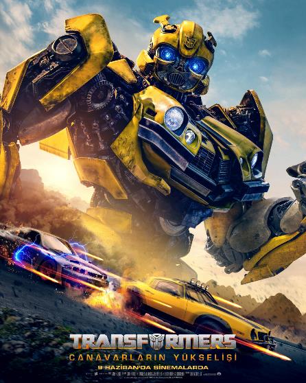 Transformers: Canavarların Yükselişi : Afiş