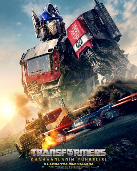 Transformers: Canavarların Yükselişi : Afiş