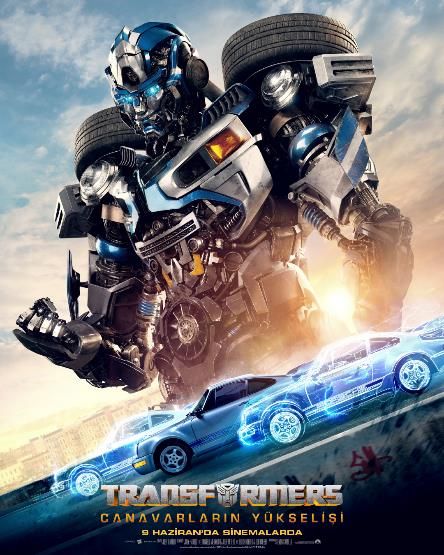 Transformers: Canavarların Yükselişi : Afiş