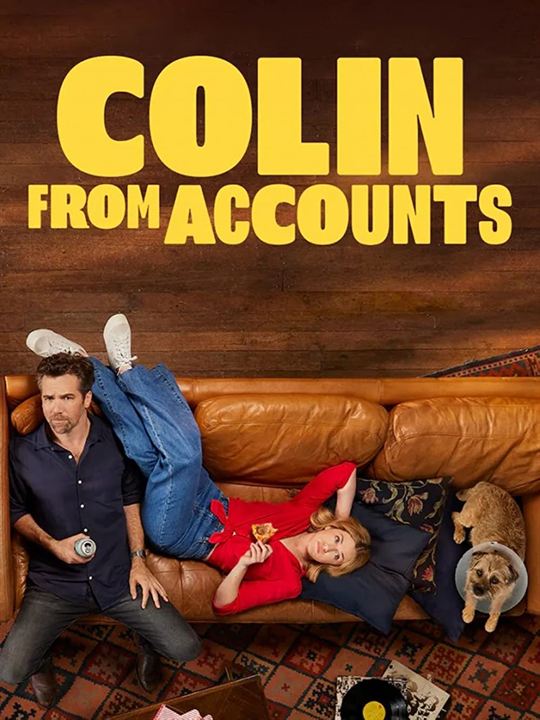 Colin from Accounts : Afiş