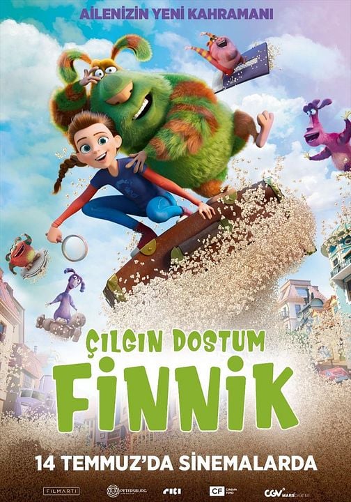 Çılgın Dostum Finnik : Afiş