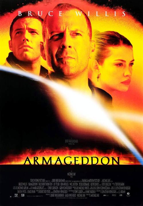 Armageddon : Afiş