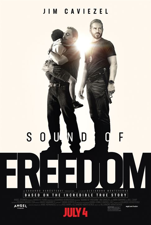 Sound of Freedom : Afiş
