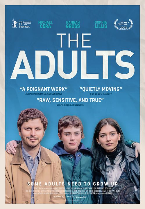 The Adults : Afiş