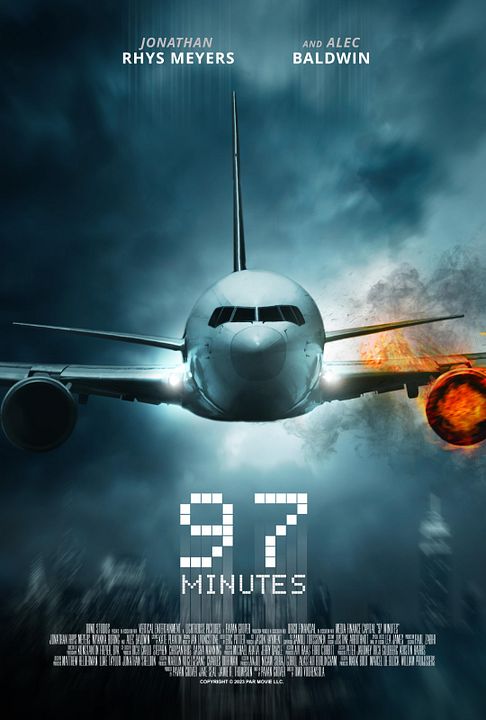 97 Minutes : Afiş