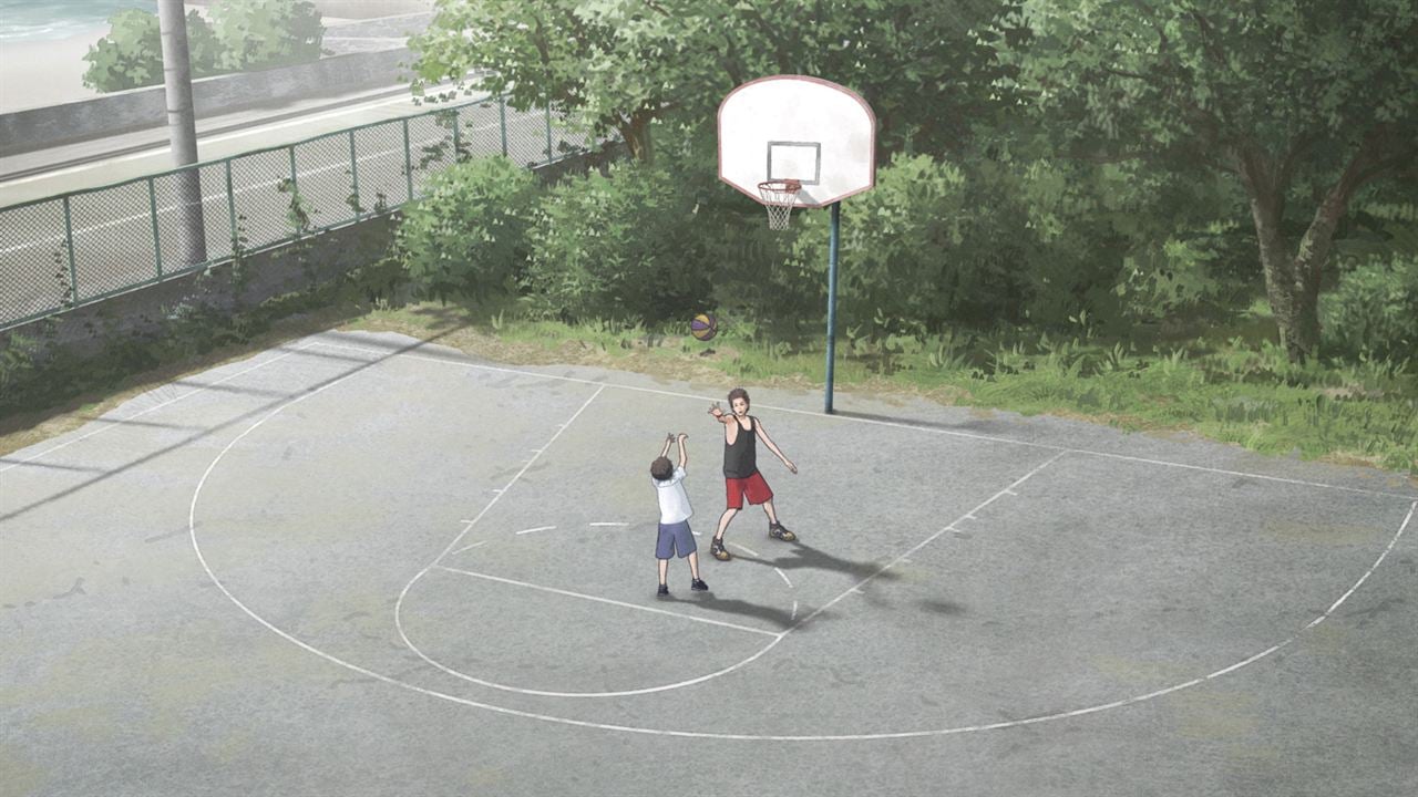 The First Slam Dunk : Fotoğraf