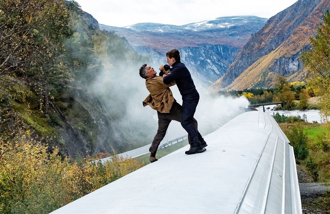 Mission Impossible: Ölümcül Hesaplaşma Birinci Bölüm : Fotoğraf Tom Cruise, Esai Morales
