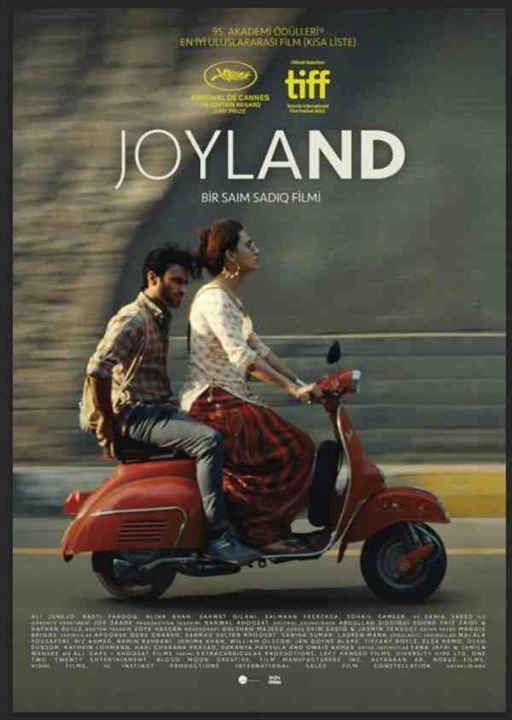 Joyland : Afiş