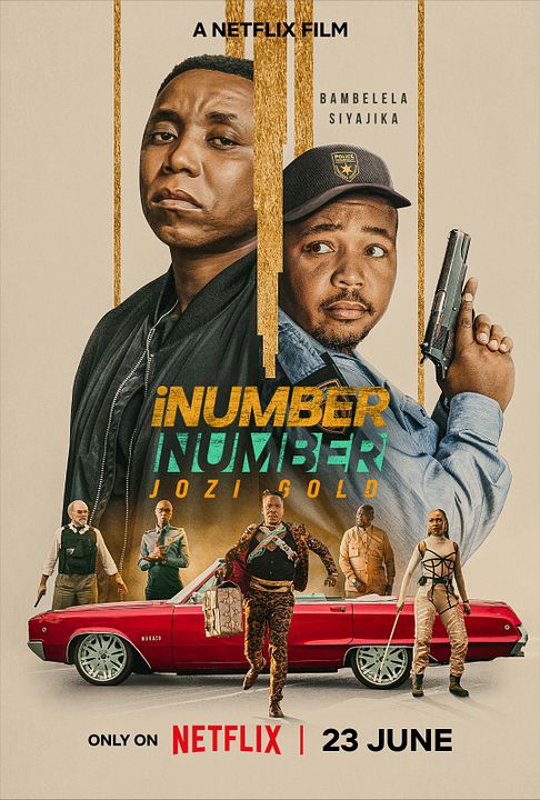 iNumber Number: Jozi Gold : Afiş