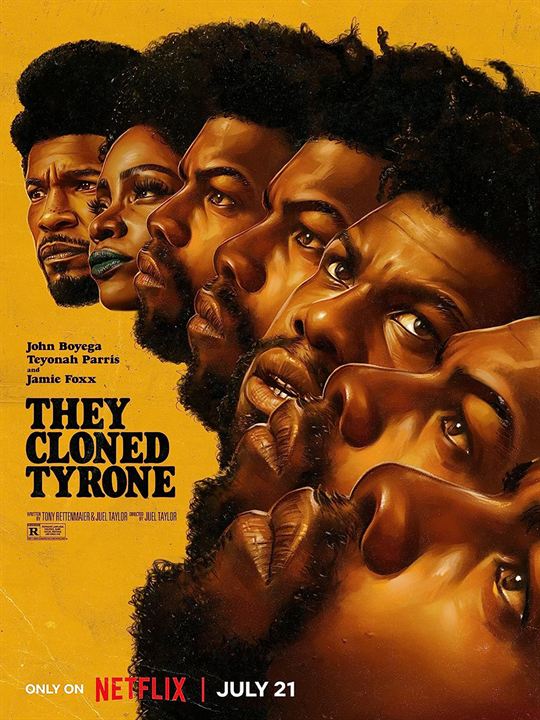 Tyrone'u Klonlamışlar : Afiş