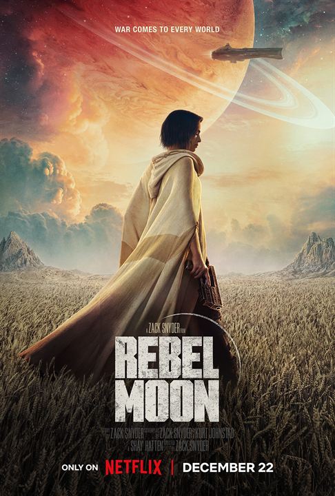 Rebel Moon - Part One: A Child of Fire : Afiş