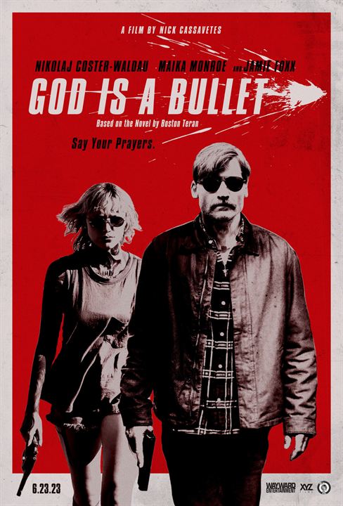 God is a Bullet : Afiş