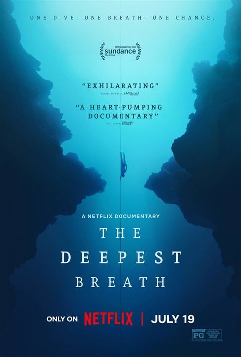 The Deepest Breath : Afiş