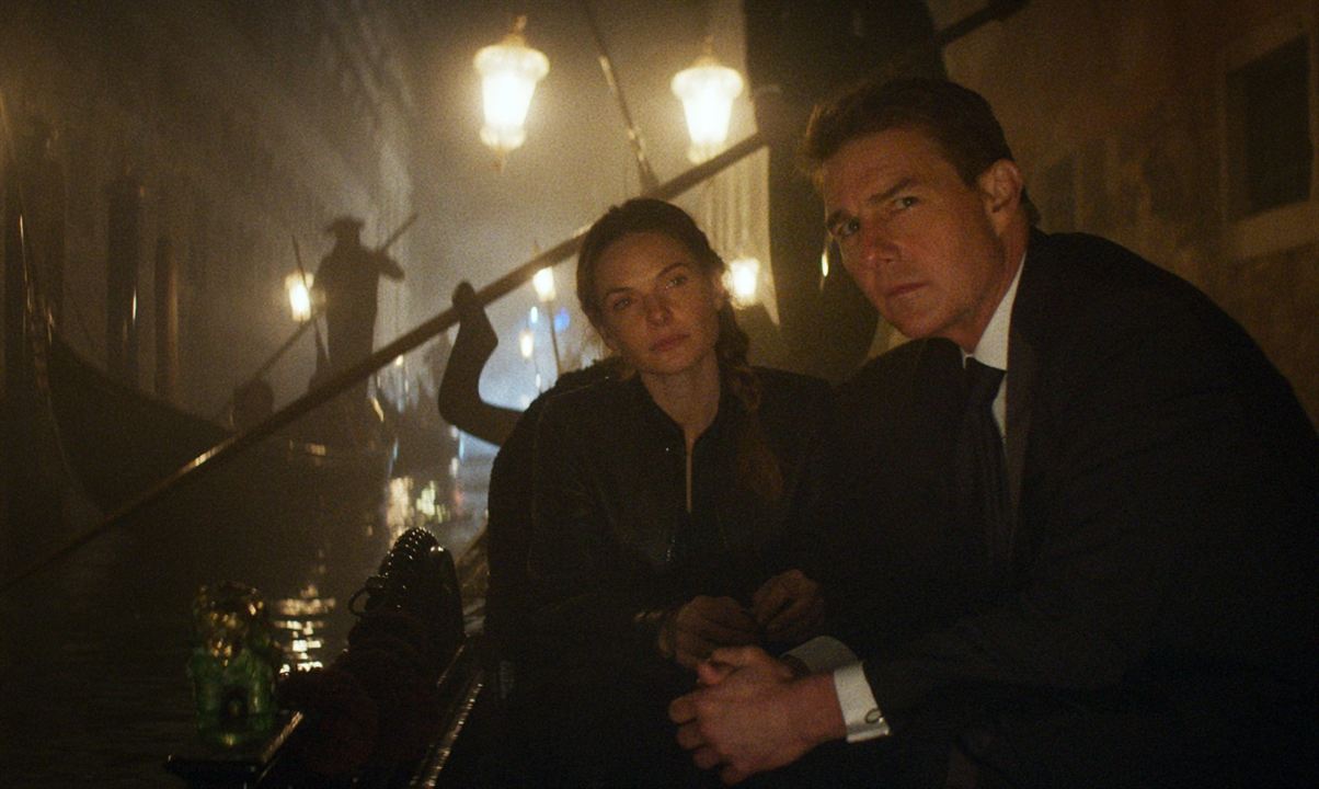 Mission Impossible: Ölümcül Hesaplaşma Birinci Bölüm : Fotoğraf Tom Cruise, Rebecca Ferguson