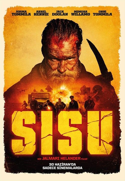 Sisu : Afiş