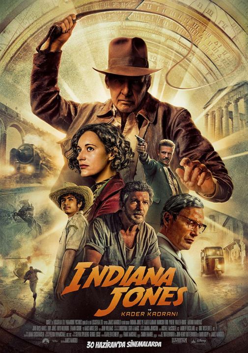 Indiana Jones ve Kader Kadranı : Afiş