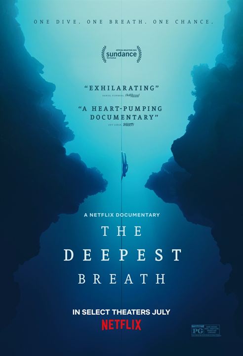 The Deepest Breath : Afiş
