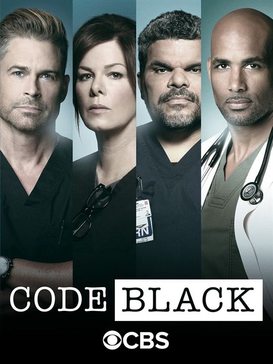 Code Black : Afiş