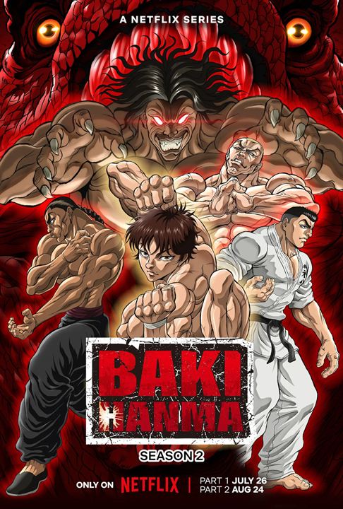 Baki Hanma : Afiş