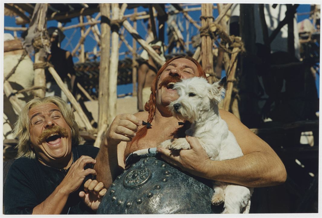 Asteriks ve Oburiks: Görevimiz Kleopatra : Fotoğraf Christian Clavier, Gérard Depardieu