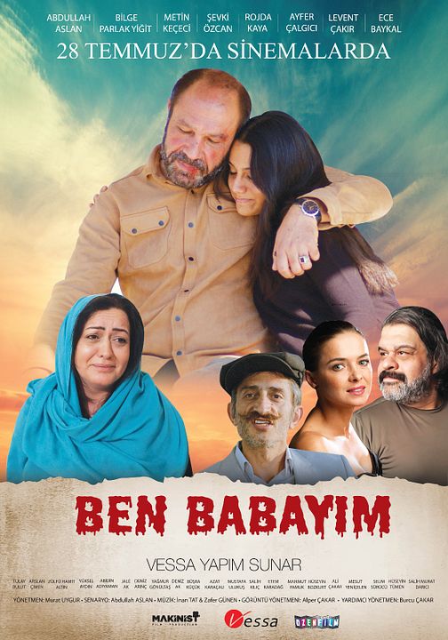 Ben Babayım : Afiş