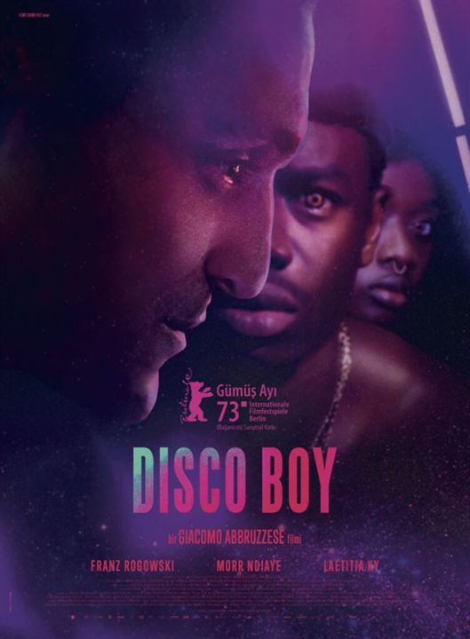 Disco Boy : Afiş