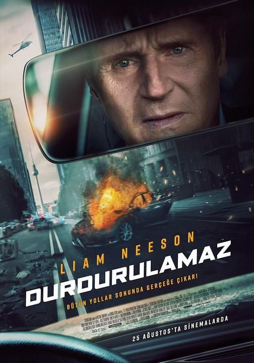 Durdurulamaz : Afiş