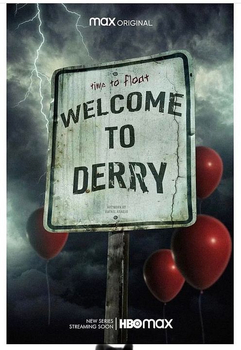 IT: Welcome to Derry : Afiş