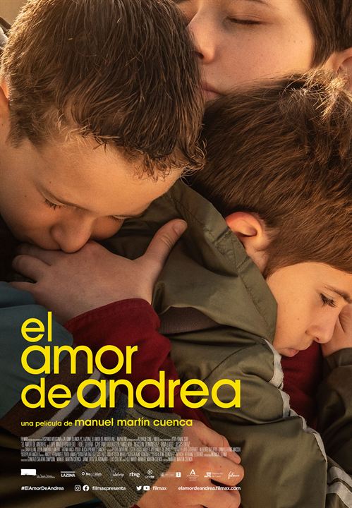 El amor de Andrea : Afiş